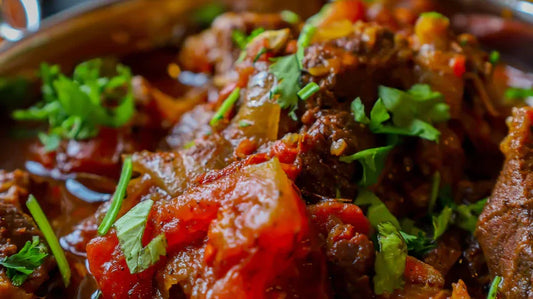 Sri Lankan Ox Cheek Curry