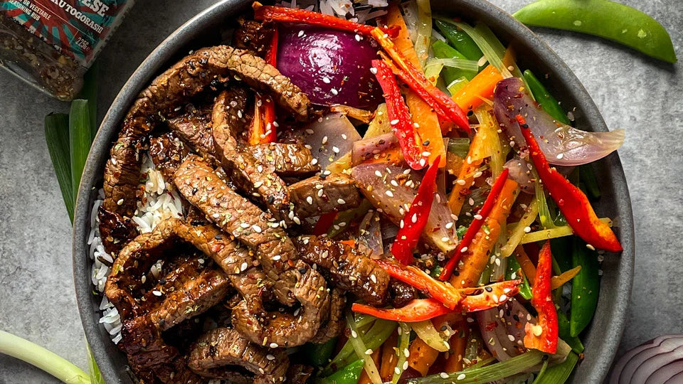 Japanese Beef Donburi
