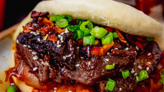 Korean Bao Brisket