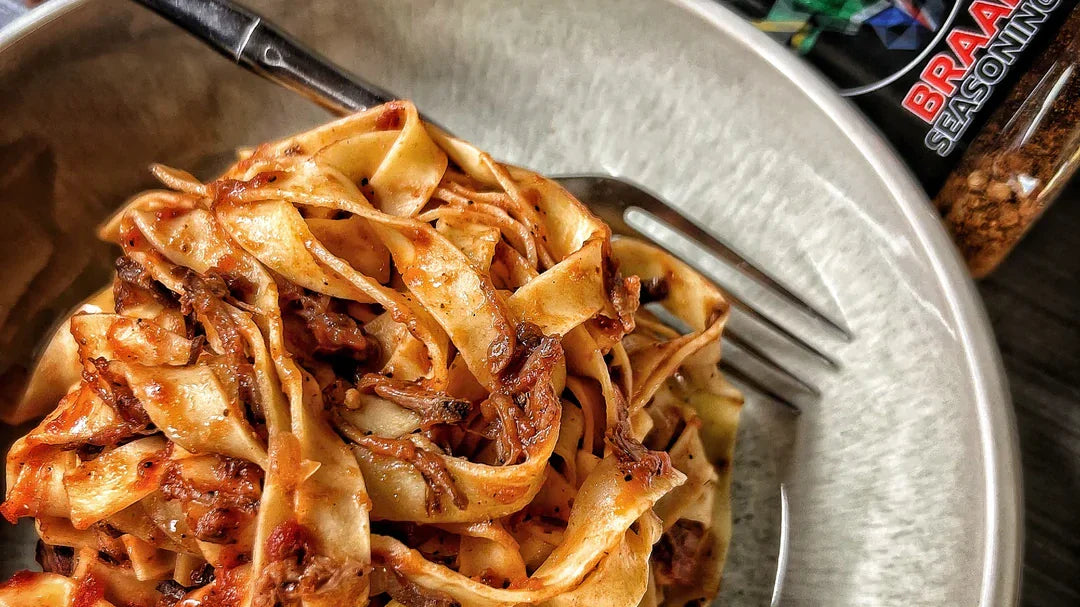 Slow Cooked Beef Ragu