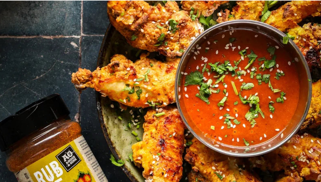 A&O Air Fryer Crispy Honey Chilli Chicken Tenders