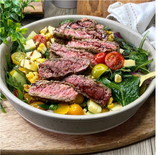 Balsamic Steak Salad