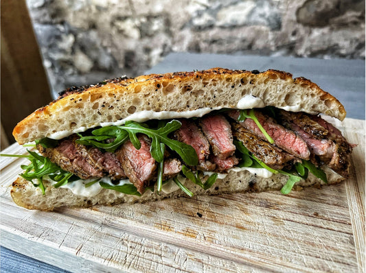 The ULTIMATE Steak Sandwich!