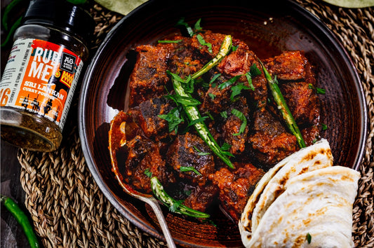 Dirty Sri Lankan Rump Curry