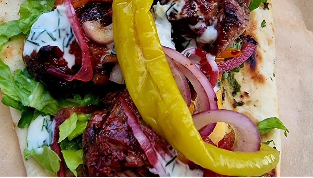 Skirt Steak & Guanciale Shawarma