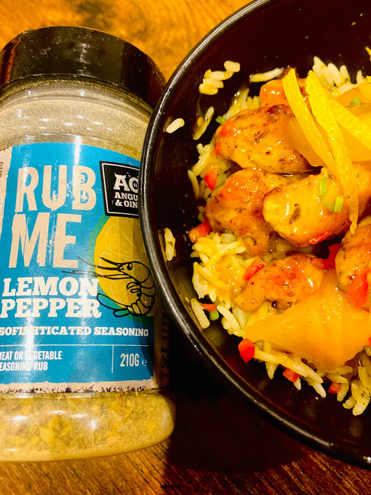 Lemon Pepper Chicken