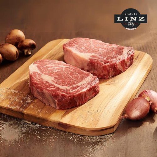Linz Heritage Angus USDA Reserve Boneless Strip Steak 16oz x 2pc