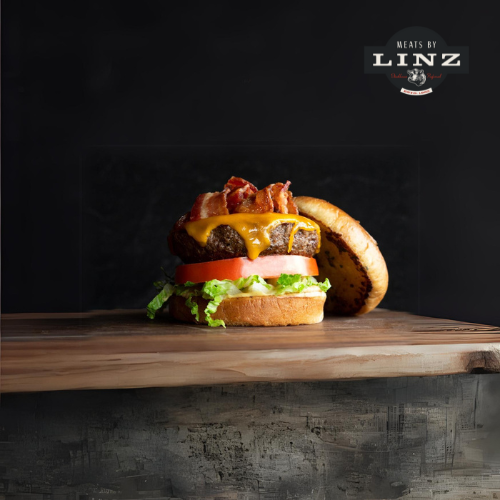 Linz Angus Steak Burgers 8oz 1" thick
