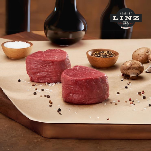 Linz Heritage Angus USDA Reserve Tenderloin Filet 8oz x 6pc
