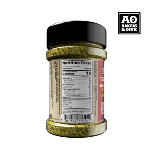 Angus & Oink | Garlic Butter Seasoning | Rich & Indulgent Flavour for Chicken, Fries & Roast Potatoes | 225g