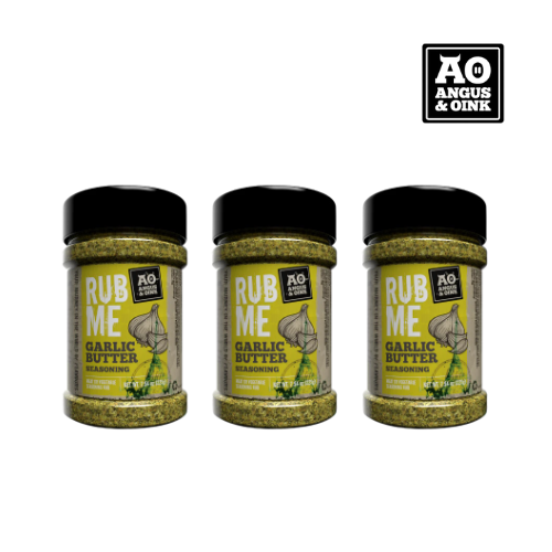 Angus & Oink | Garlic Butter Seasoning | Rich & Indulgent Flavour for Chicken, Fries & Roast Potatoes | 225g