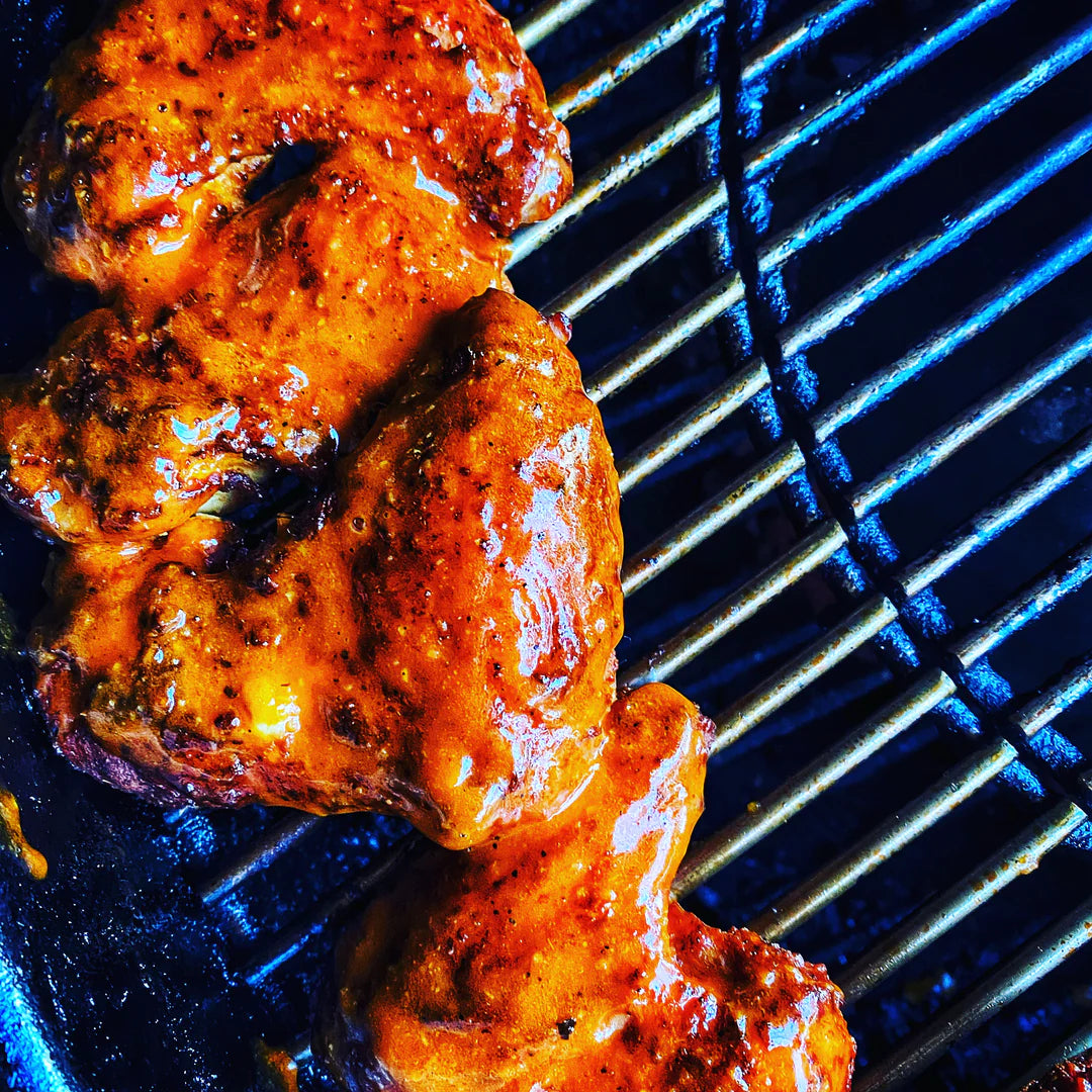 Angus & Oink | Buffalo Soldier Rub | Ultimate Spice Blend for Buffalo Wings | Unleash the Heat | Perfect for Grilling & Frying | Gluten-Free | 200g