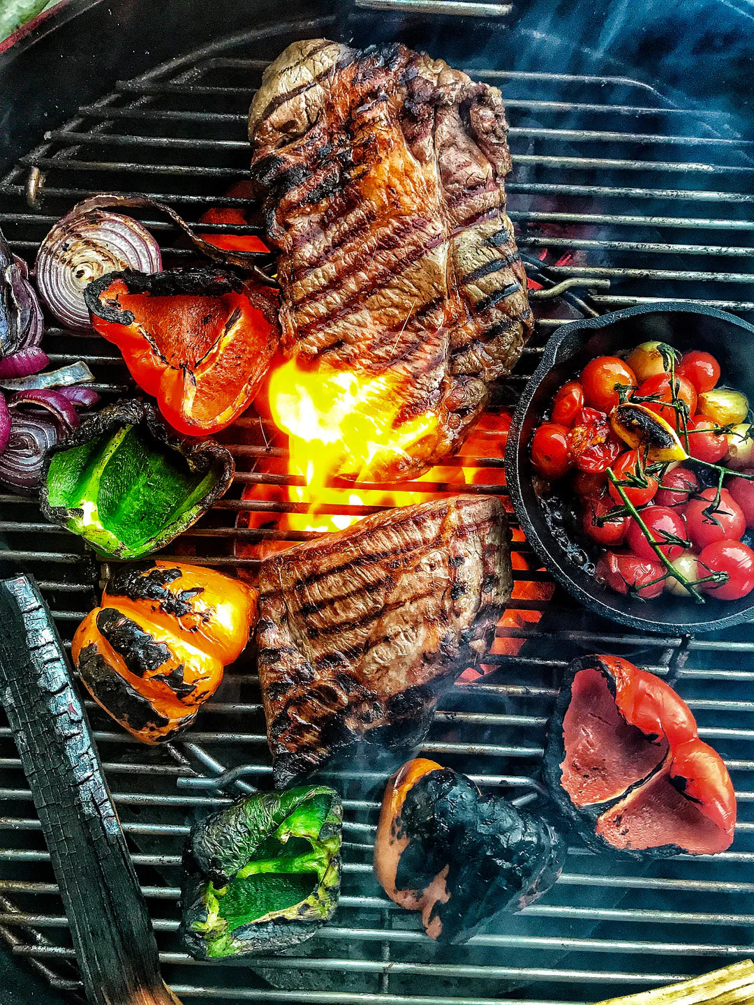 Angus & Oink | The General Tex Mex BBQ Seasoning | Authentic Deep Southern Flavour | Perfect for Beef, Lamb, Chicken & Vegetables | Gluten-Free | 200g