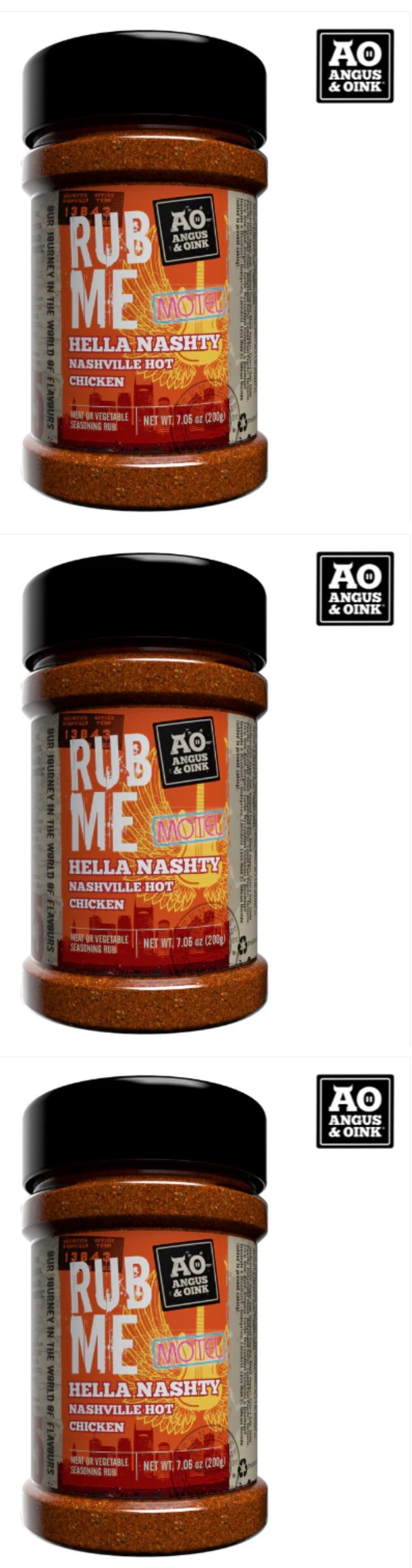 A&O HELLA NASHTY - NASHVILLE HOT SEASONING