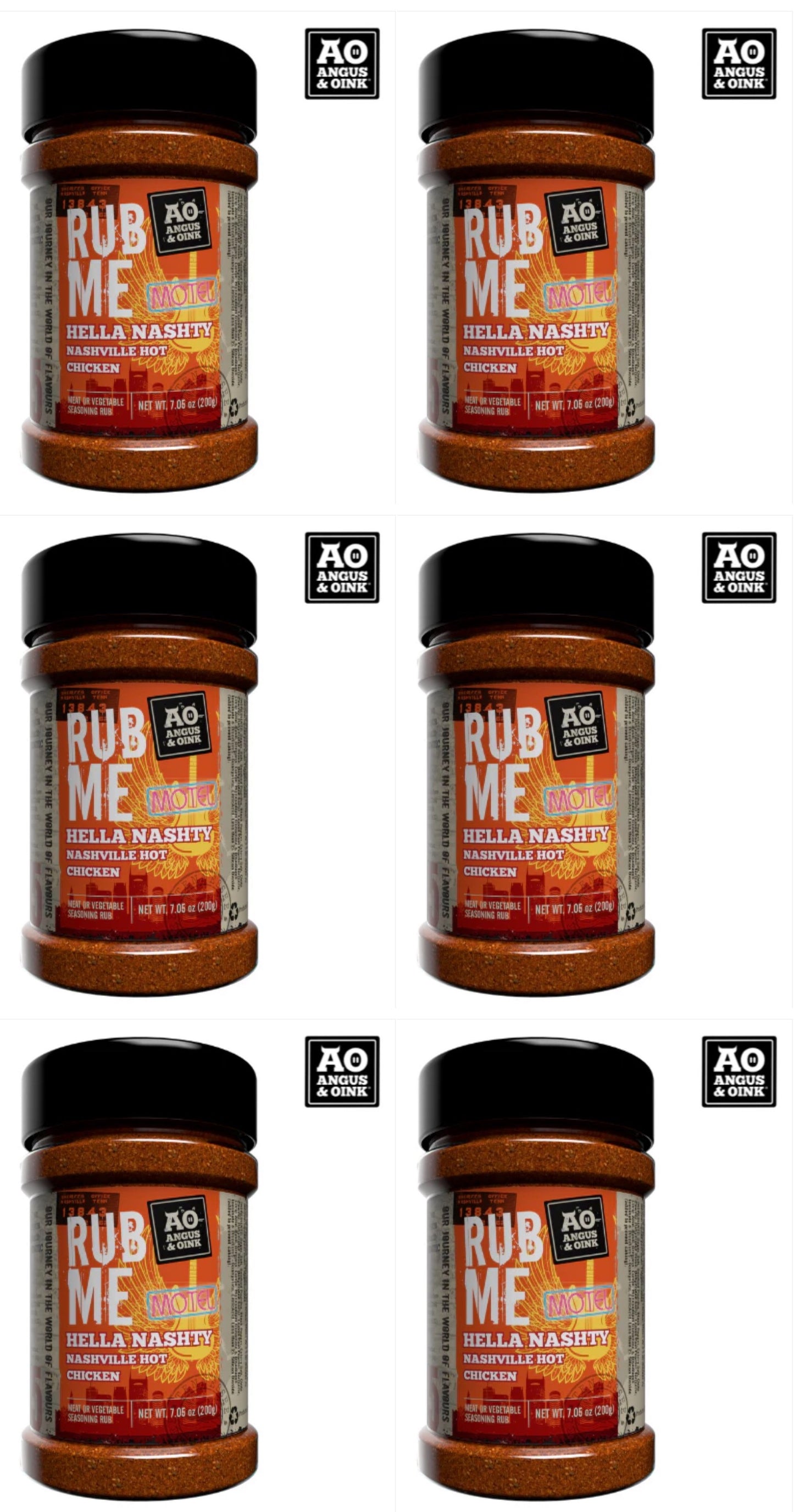 A&O HELLA NASHTY - NASHVILLE HOT SEASONING