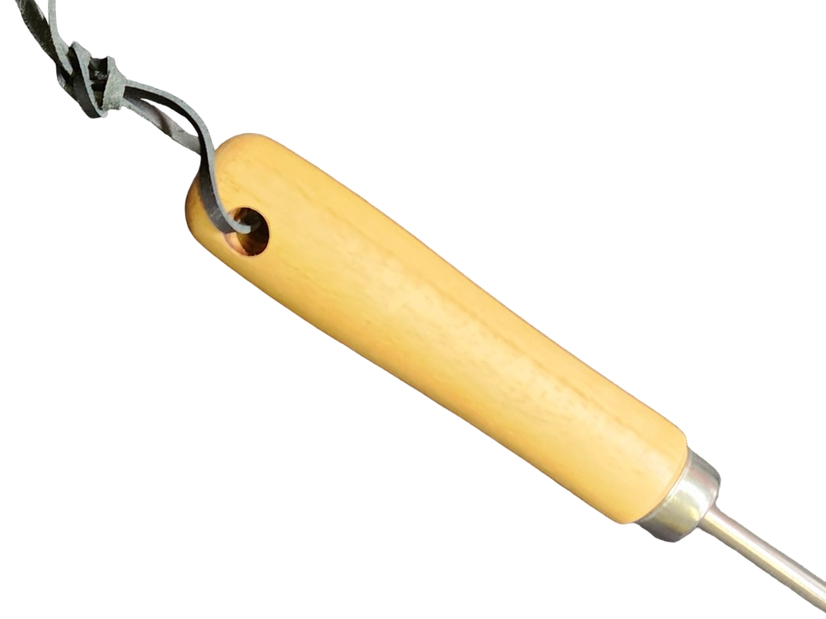🔥Heavy duty 19" PigTail BBQ Flipper