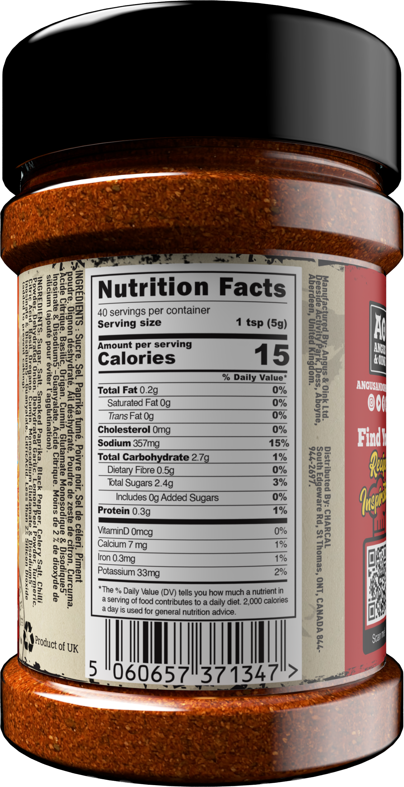 A&O HELLA NASHTY - NASHVILLE HOT SEASONING