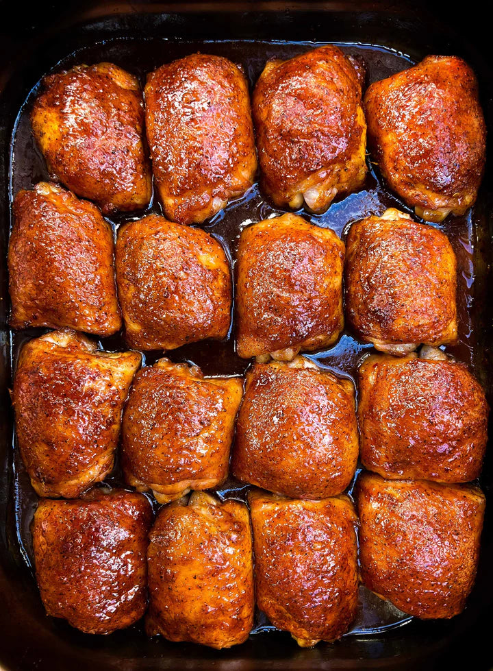Angus & Oink | Feather Duster Rub | Sweet & Smokey Seasoning | Perfect for Chicken Wings & Pork | 200g