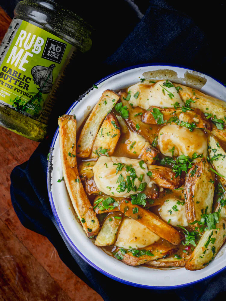 Angus & Oink | Garlic Butter Seasoning | Rich & Indulgent Flavour for Chicken, Fries & Roast Potatoes | 225g