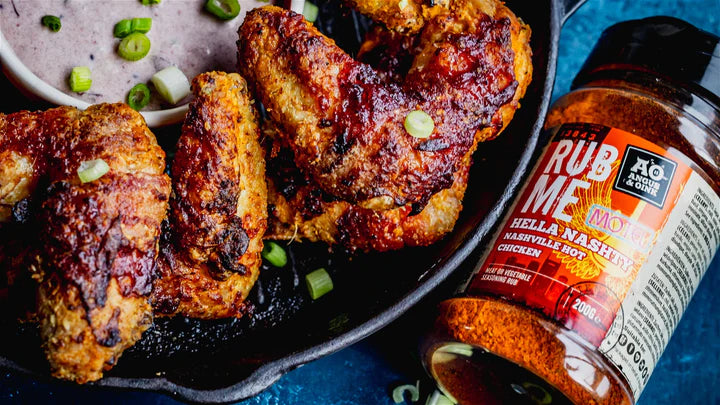 A&O HELLA NASHTY - NASHVILLE HOT SEASONING
