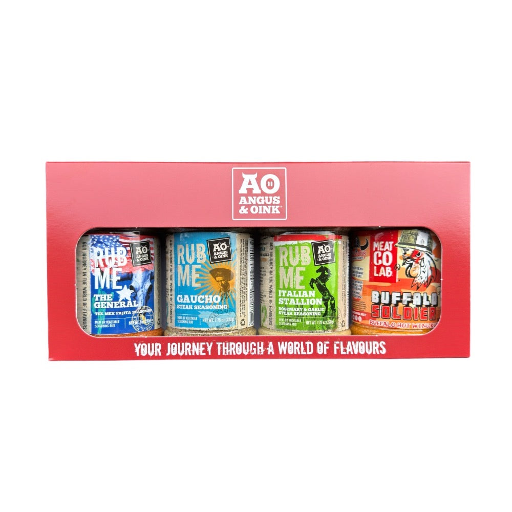 A&O WORLD OF FLAVOURS GIFT SET