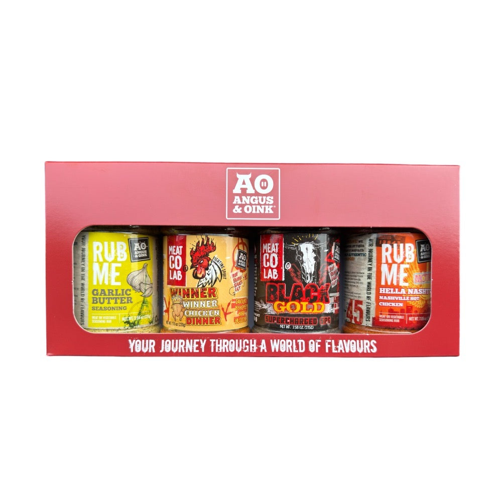 A&O BOLD AND SAVORY GIFT SET