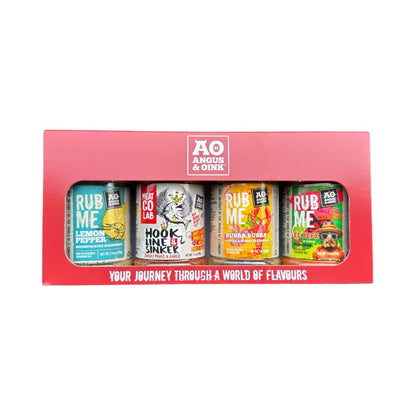 A&O COASTAL SPICE ADVENTURE GIFT SET